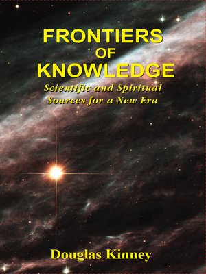 cover image of Frontiers of Knowledge